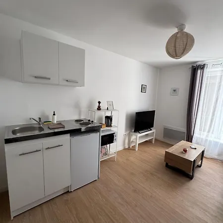 Appartement Le Trefle - Neuf Et Equipe Centre Château-Thierry